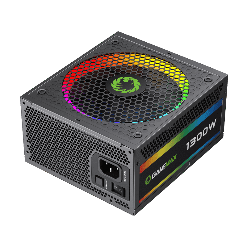GAMEMAX RGB-1300 (ATX3.0 PCIe5.0) POWER SUPPLY 1300W GAMEMAX RGB-1300 (ATX3.0 PCIe5.0) POWER SUPPLY 1300W